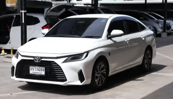 2023 Toyota Yaris Ativ 1.2 Smart รถเก๋ง 4 ประตู 