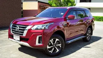 2022 NISSAN TERRA 2.3 VL 4WD SUV