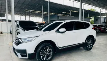 HONDA CR-V 2.4 EL 4WD ปี 2021 รถสวย มือแรกออกห้าง สภาพพร้อมใช้ ไมล์น้อย TOP สุด รับประกันตัวถังสวย