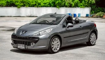New !! Peugeot 207 1.6 Convertible ปี 2007 รถมือเดียวป้ายแดง รถสวยในตำนาน หายาก
