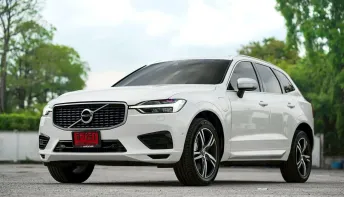 Volvo XC60 T8 Plug-in Hybrid R-Design ปี 2019 รถมือเดียวป้ายแดง สภาพสวย ออฟชั่นจัดเต็ม