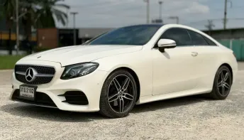 2018จด2019 Benz E200 Coupe Amg W238