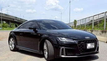 Audi TT coupe 45 Tfsi Quattro 4WD ปี 2021 จด 2022 สีดำ