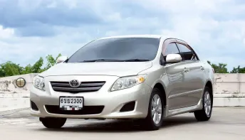 TOYOTA​ Corolla Altis 1.6 E CNG ปี 2009 จด 2010