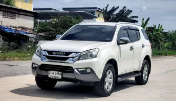 ISUZU Mu-X 3.0 Navi รุ่นTOP ขับ2 A/T ปี 2013