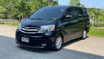 TOYOTA ALPHARD 2.4 HYBRID ปี 2007