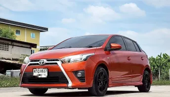 Toyota Yaris 1.2 E Hatchback A/T ปี 2014
