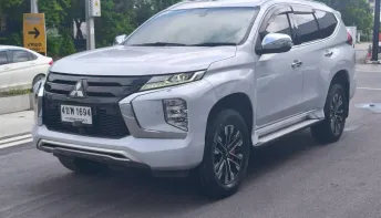 2019 MITSUBISHI PAJERO SPORT 2.4 GT Premium 2WD สีเทา