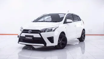 1E372 TOYOTA YARIS 1.2 J AT 2017