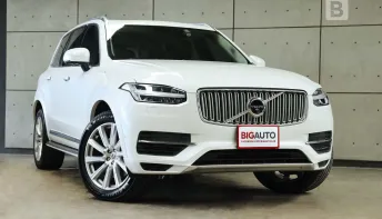 2019 Volvo XC90 2.0 T8 Inscription 4WD SUV AT ไมล์แท้ มือแรกจากป้ายแดง (Full Option) B7566
