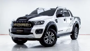 5C245 FORD RANGER 2.0 TURBO WILDTRAK DOUBLE CAB HI-RIDER AT 2019