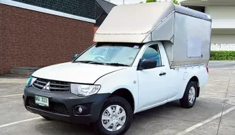 2011 MITSUBISHI TRITON 2.4 GL LPG SINGLE CAB