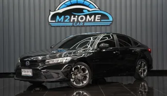 HONDA CIVIC 2.0 e-HEV EL+ AT ปี 2023 สี ดำ