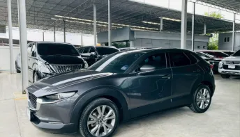 MAZDA CX-30 2.0 SP 2020 รถสวย มือแรกออกห้าง สภาพพร้อมใช้ ไมล์น้อย 5 หมื่นโล TOP สุด รับประกันตัวถัง