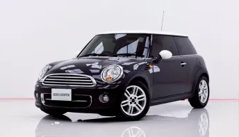6B338  MINI COOPER 1.6 COUPE R56 AT 2014