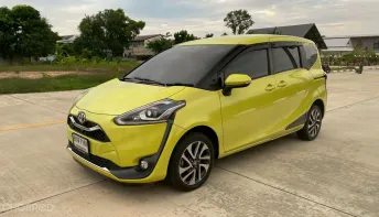 2019 Toyota Seinta ไมเนอร์เชนจ์ 1.5 V ตัวท้อป สีเขียว
