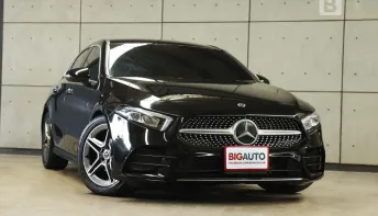 2022 Mercedes-Benz A200 1.3 W177 AMG Dynamic Sedan AT ไมล์แท้ 8 หมื่น (Full Option) รุ่นTOPสุด B334