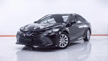 1E454 TOYOTA CAMRY 2.5 HYBRID PREMIUM LUXURY AT 2019