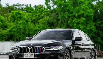 BMW 520d Msport G30 LCI ปี 2022 ออฟชั่นแน่น วารันตีเหลือ ขับไปใช้อย่างเดียว!