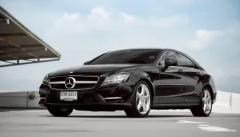 New !! Benz CLS250d CDI AMG ปี 2013  เครื่องดีเซลล้วน มือเดียวป้ายแดง สภาพสวย ๆ