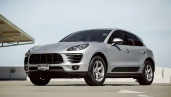 New !! Porsche Macan 2.0 ปี 2017 รถมือเดียว ออฟชั่นแน่น ๆ  ขับ Porche Macan แบบราคาไม่แพง