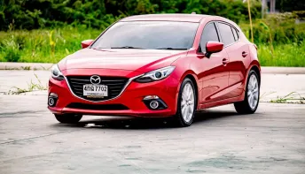 2015 Mazda 3 2.0 Sports (5Door) รถเก๋ง 5 ประตู 