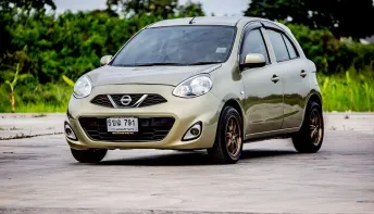 2013 Nissan MARCH 1.2 รถเก๋ง 5 ประตู 