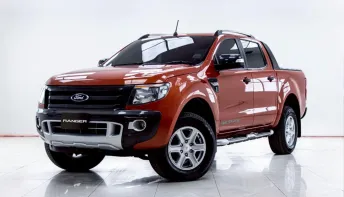 5C237 FORD RANGER 2.2 WILDTRAK DOUBLE CAB HI-RIDER AT 2015
