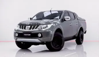 6B307  MITUSUBISHI TRITON 2.4 PLUS GLS DOUBLE CAB MT 2016