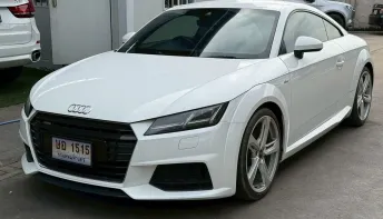 Audi TT Coupe S Line 2.0 TFSI ปี 2016
