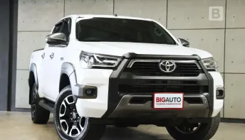 2024 Toyota HILUX REVO 2.4 Prerunner Mid Double Cab เกียร์ MT ไมล์เเท้ 3หมื่น มีรับประกันศูนย์ B1337