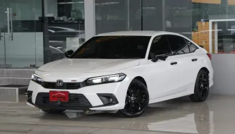 Honda CIVIC 1.5 Turbo RS ปี 2022 รถบ้านมือเดียว ใช้น้อยเข้าศูนย์ตลอด สวยเดิมทั้งคัน ออกรถ0บาท