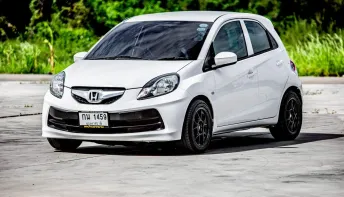 2012 Honda Brio 1.2 รถเก๋ง 5 ประตู 