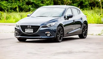 2014 Mazda 3 2.0 Sports (5Door) รถเก๋ง 5 ประตู 