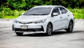 2017 Toyota COROLLA 1.6 รถเก๋ง 4 ประตู 