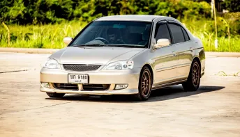 2001 Honda CIVIC 2.0 i-VTEC รถเก๋ง 4 ประตู 