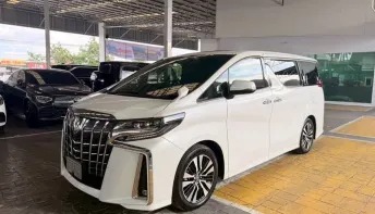 2022จด2023 Toyota Alphard 2.5L Sc Package 