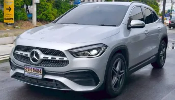2023 MERCEDES-BENZ GLA200 AMG สีเทา