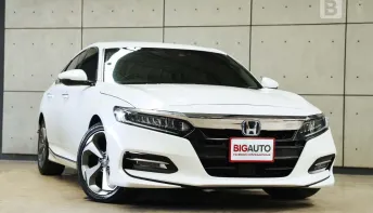 2022 Honda ACCORD 2.0 e:HEV EL+ Sedan AT ไมล์แท้ Warranty 5 ปี 140,000KM B6337