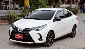 2021 Toyota Yaris Ativ 1.2 Entry รถเก๋ง 4 ประตู ออกรถ 0.00บาท ผ่อนเดือนละ 7,800.-บาท/6ปี