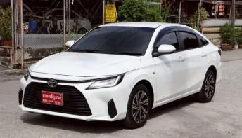 2023 Toyota Yaris Ativ 1.2 Entry รถเก๋ง 4 ประตู ผ่อนเดือนละ 9,000.-บาท/6ปี