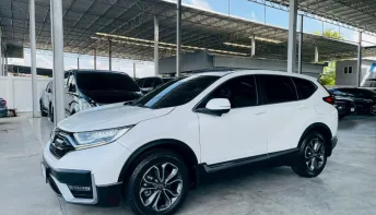 HONDA CR-V 2.4 ES i-Vtec 4WD 2021 รถสวย มือแรกออกห้าง สภาพพร้อมใช้ ไมล์น้อย TOP รับประกันตัวถังสวย