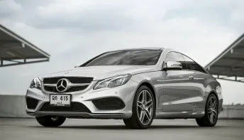 Benz E200 Coupe Facelift AMG ปี 2014 สภาพสวยมาก ใช้งานได้อีกยาว ๆ