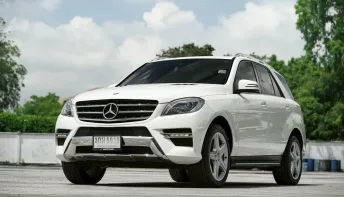 New !! Benz ML250 CDI AMG 2014 รถมือเดียวป้ายแดง เซอร์วิสตลอด ออฟชั่นครบ ๆ ขับดีมาก