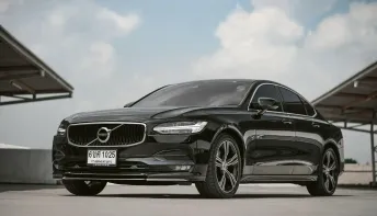 New !! Volvo S90 D4 Momentum ปี 2017 เครื่องดีเซล ประหยัดน้ำมันมาก ๆ รถไม่เคยชนไม่เคยเกิดอุบัติเหตุ