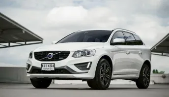 New !! Volvo XC60 D4 Dynamic Edition ปี 2017 รถมือเดียวป้ายแดง เซอร์วิสตลอด สภาพสวย ออฟชั่นจัดเต็ม