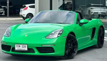 Porsche 718 Boxster ปี 2019