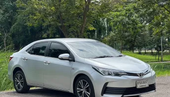 Toyota Altis 1.8 E ปี 2017