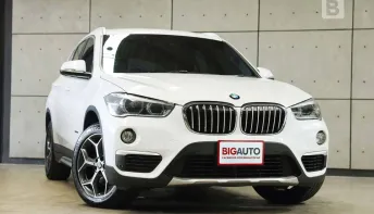 2018 BMW X1 1.5 F48 sDrive18i xLine SUV AT ไมล์แท้ ตัวรถสภาพเรียบร้อย เจ้าของรถดูแลรักษาดี B8481