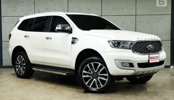 2023 Ford EVEREST 2.0 Titanium+ 4WD SUV AT ไมล์แท้ 4 หมื่น Warranty 3 ปี 100,000 KM B8303